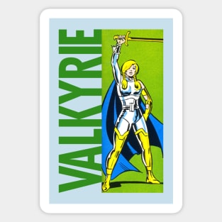 Defender: Valkyrie Sticker